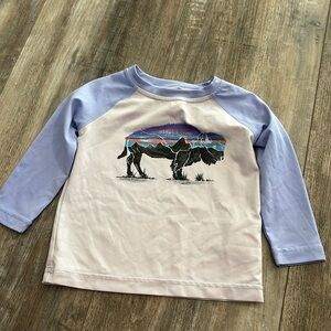 Patagonia baby rash guard 6-12 months